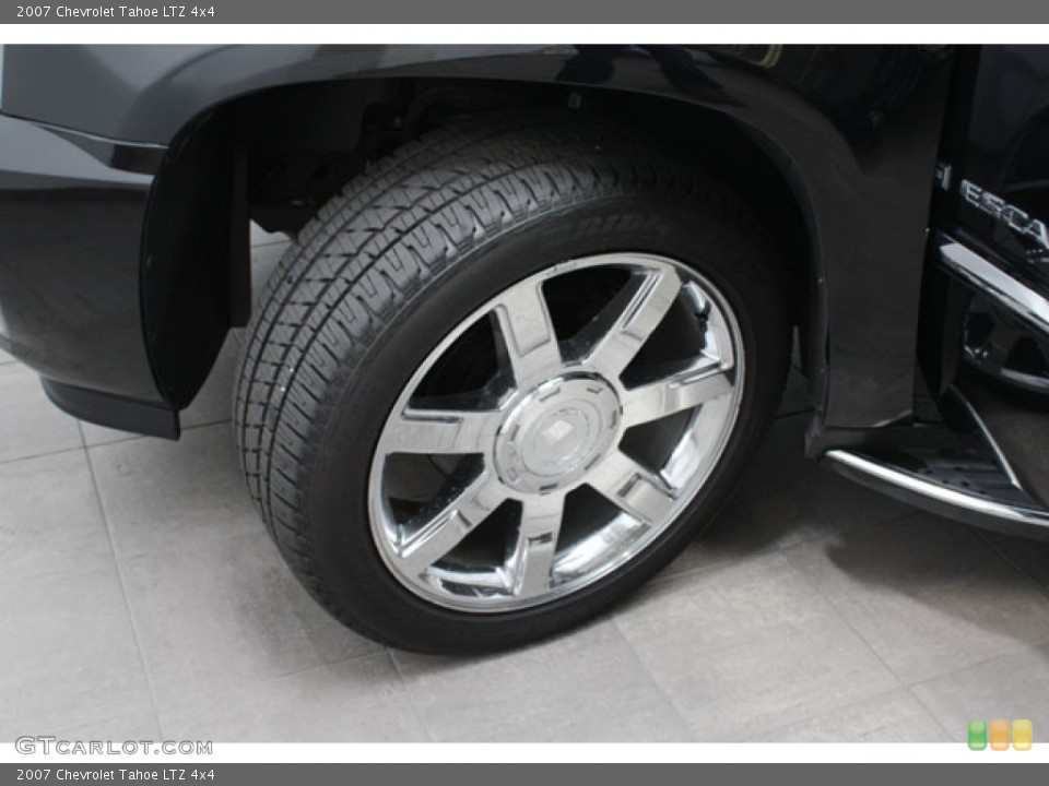 2007 Chevrolet Tahoe LTZ 4x4 Wheel and Tire Photo #57197131