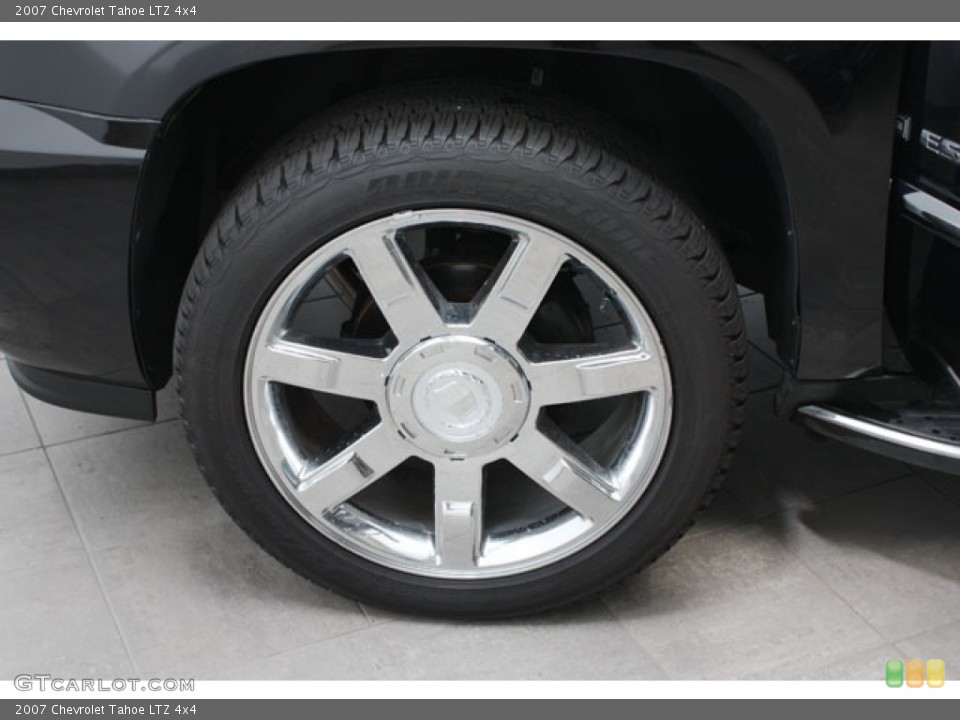 2007 Chevrolet Tahoe LTZ 4x4 Wheel and Tire Photo #57197140