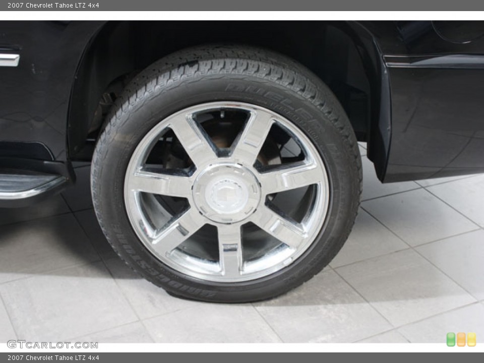 2007 Chevrolet Tahoe LTZ 4x4 Wheel and Tire Photo #57197149