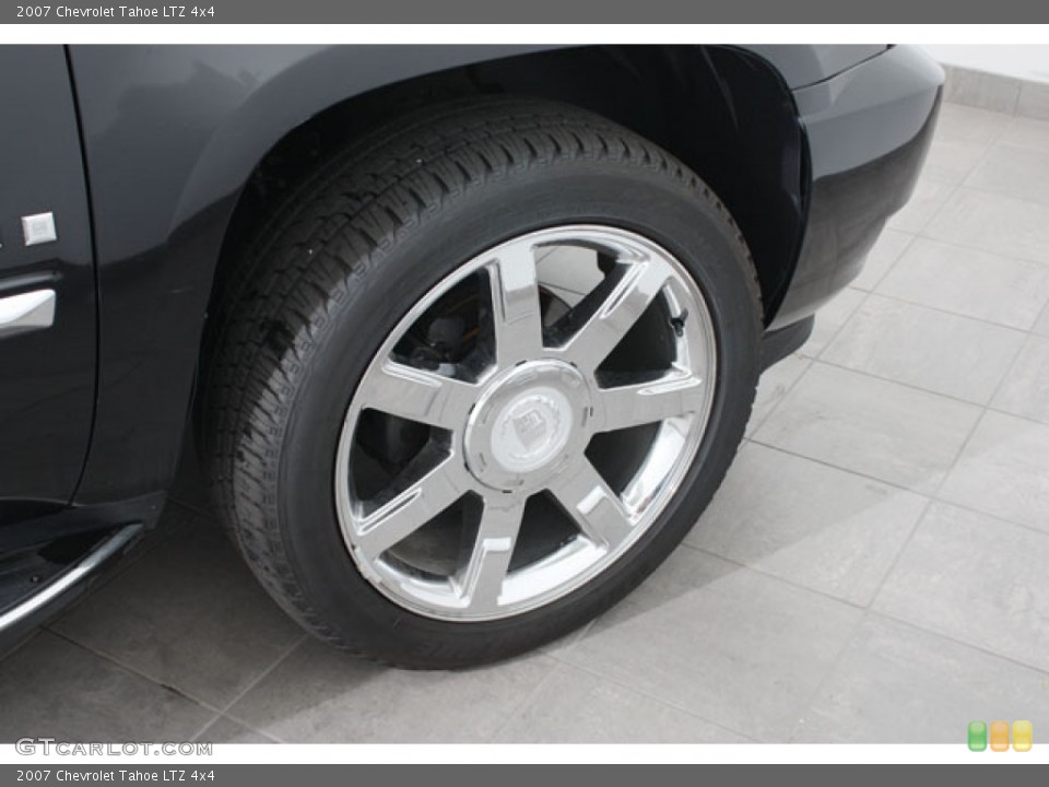 2007 Chevrolet Tahoe LTZ 4x4 Wheel and Tire Photo #57197167