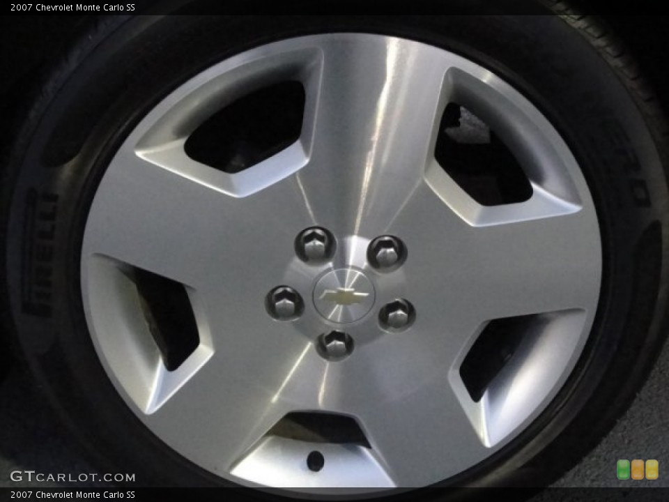 2007 Chevrolet Monte Carlo SS Wheel and Tire Photo #57198967
