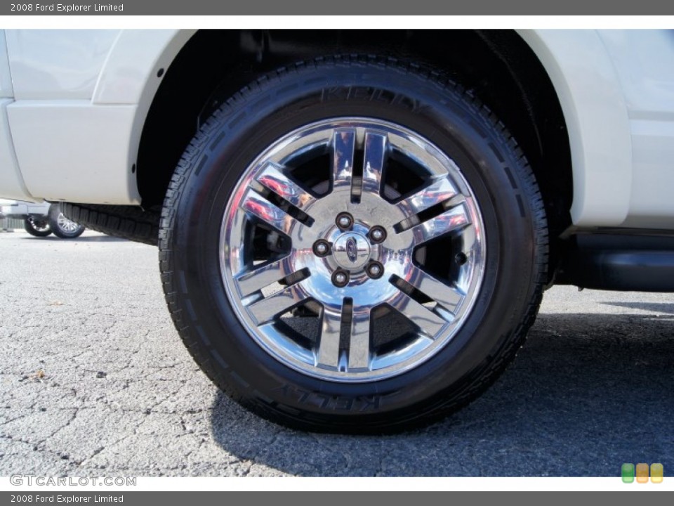 2008 Ford Explorer Limited Wheel and Tire Photo #57201340