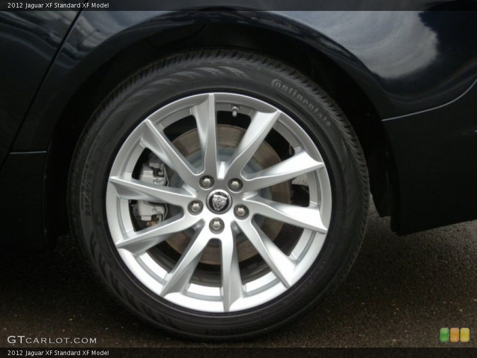 2012 Jaguar XF  Wheel and Tire Photo #57203103