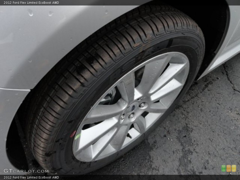2012 Ford Flex Limited EcoBoost AWD Wheel and Tire Photo #57203860