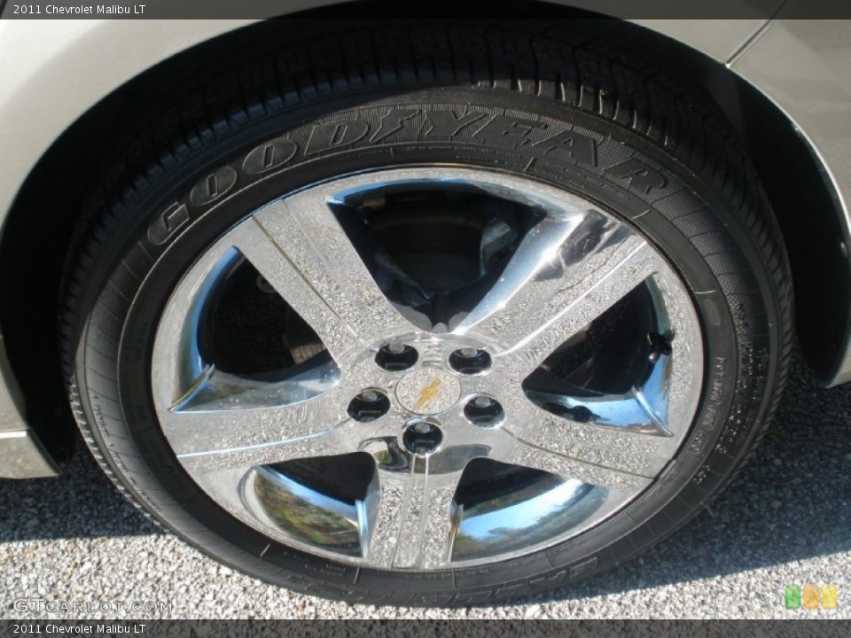 2011 Chevrolet Malibu LT Wheel and Tire Photo #57204598 | GTCarLot.com