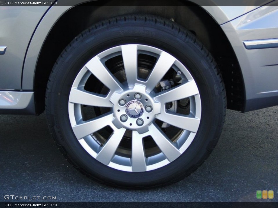 2012 Mercedes-Benz GLK 350 Wheel and Tire Photo #57207446