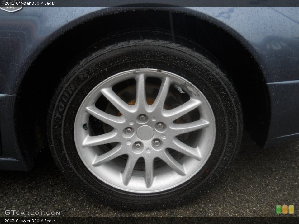 2002 Chrysler 300 M Sedan Wheel and Tire Photo #57212632