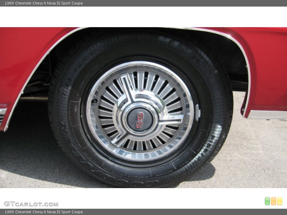 1966 Chevrolet Chevy II Nova SS Sport Coupe Wheel and Tire Photo #57213998