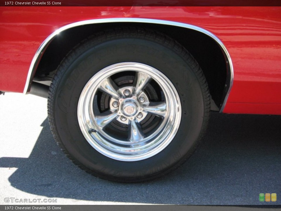 1972 Chevrolet Chevelle SS Clone Wheel and Tire Photo #57214795