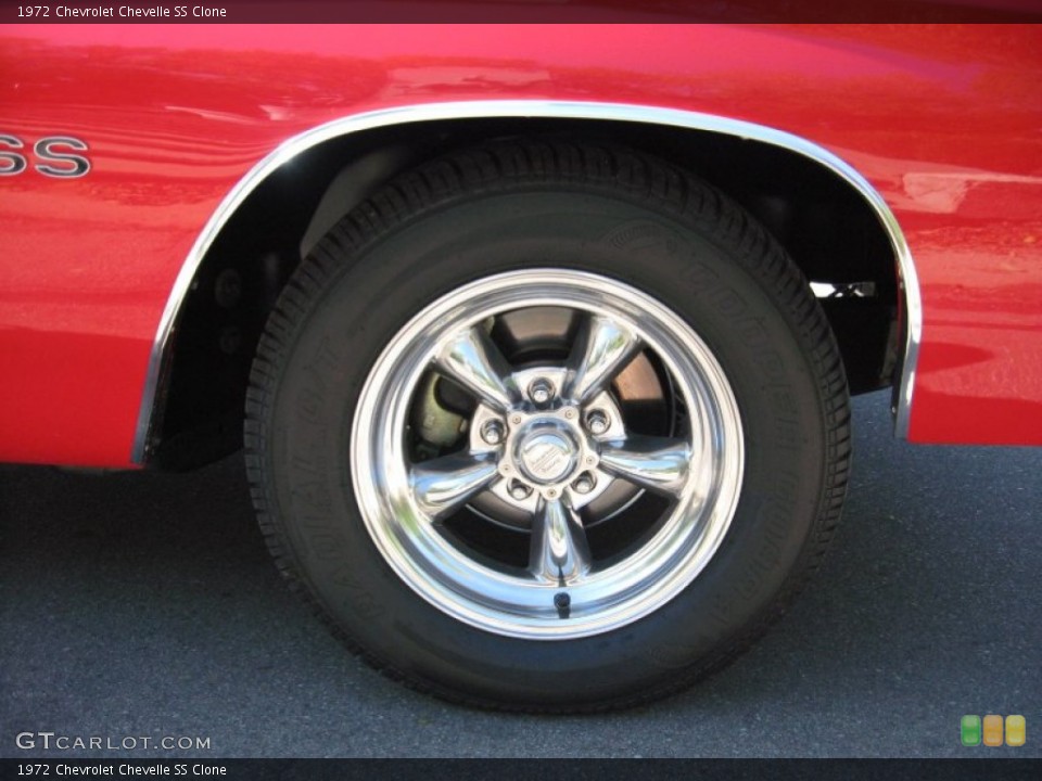 1972 Chevrolet Chevelle SS Clone Wheel and Tire Photo #57214798