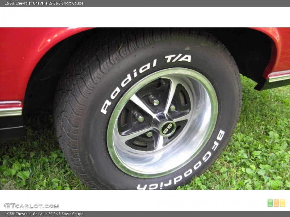 1968 Chevrolet Chevelle Wheels and Tires