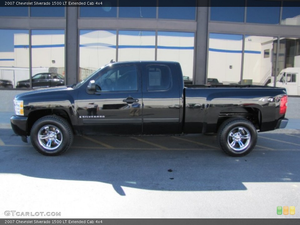 2007 Chevrolet Silverado 1500 Custom Wheel and Tire Photo #57222823