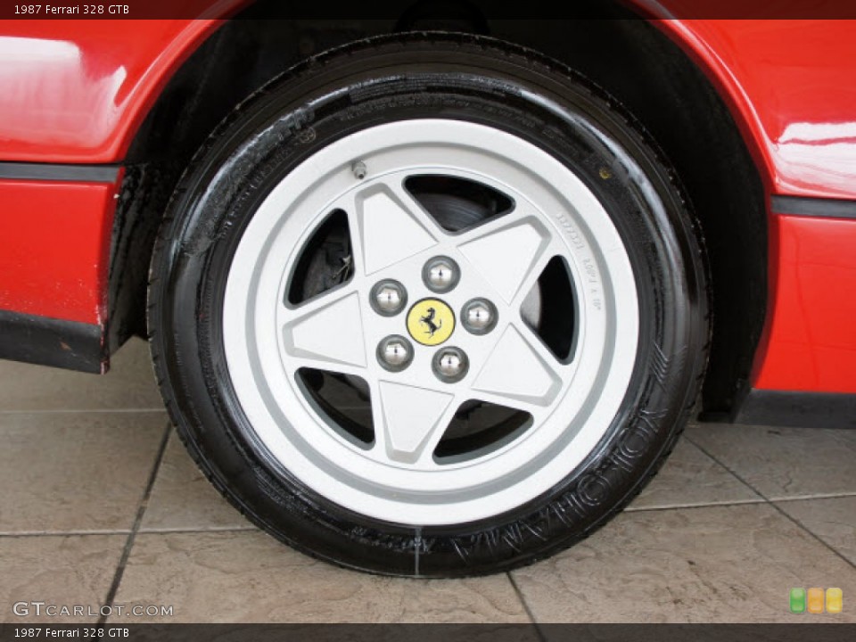 1987 Ferrari 328 Wheels and Tires