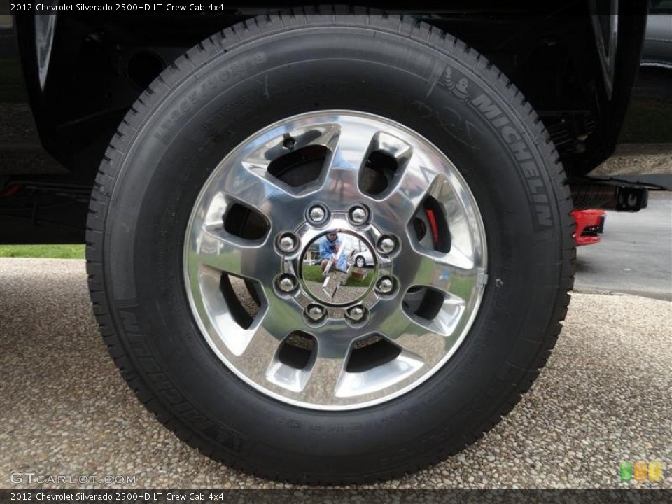 2012 Chevrolet Silverado 2500HD LT Crew Cab 4x4 Wheel and Tire Photo #57225463