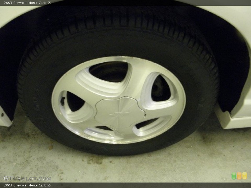 2003 Chevrolet Monte Carlo SS Wheel and Tire Photo #57226606