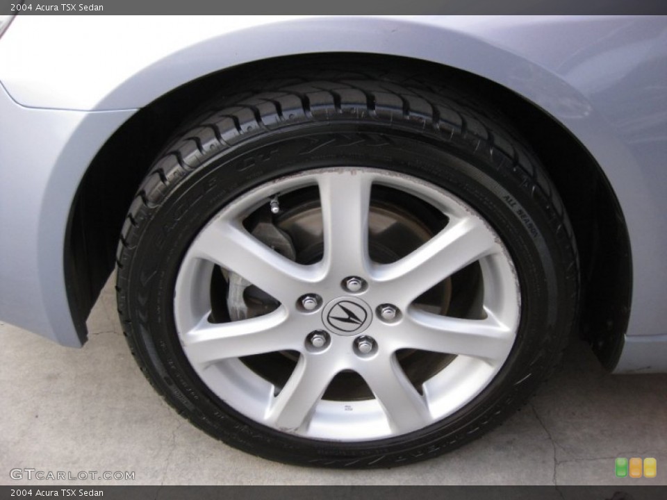 2004 Acura TSX Sedan Wheel and Tire Photo #57230224