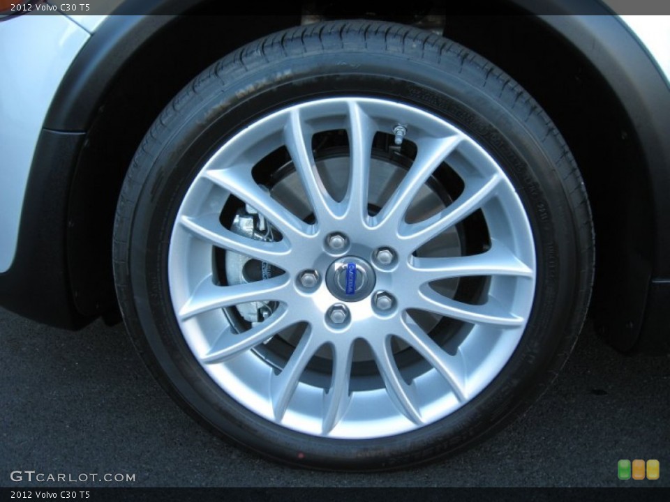 2012 Volvo C30 T5 Wheel and Tire Photo #57235466