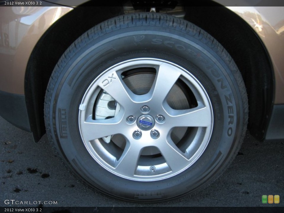 2012 Volvo XC60 3.2 Wheel and Tire Photo #57235702