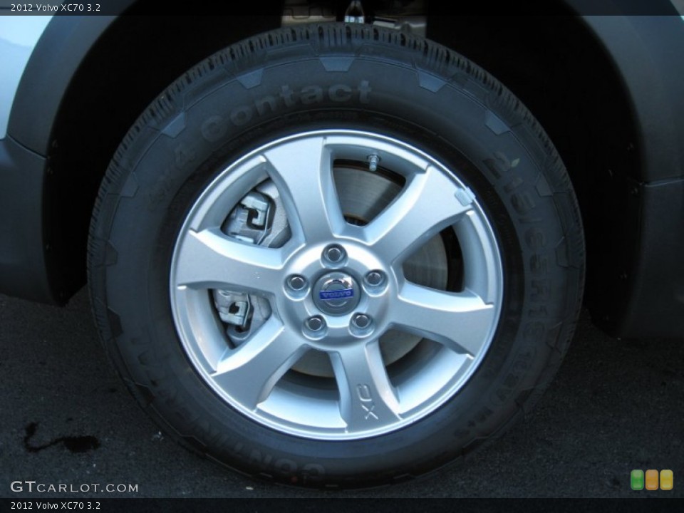 2012 Volvo XC70 3.2 Wheel and Tire Photo #57235973