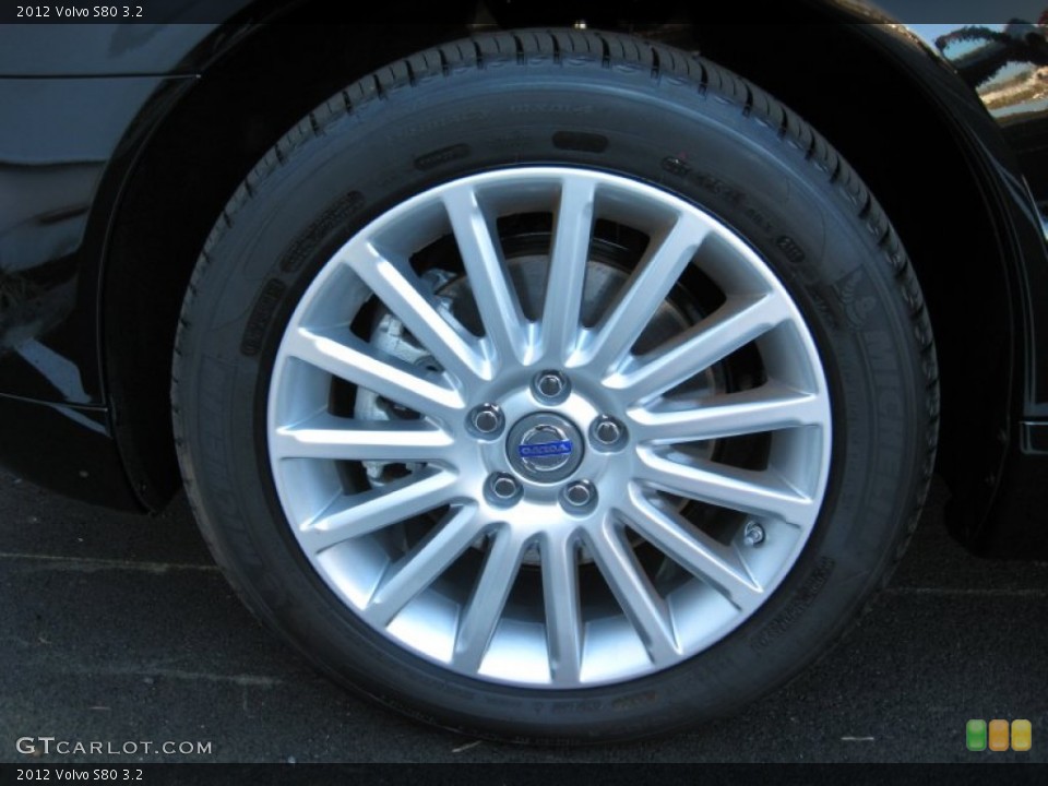 2012 Volvo S80 3.2 Wheel and Tire Photo #57236234