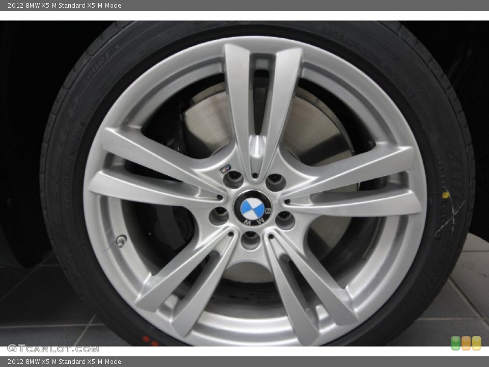 2012 BMW X5 M  Wheel and Tire Photo #57242259