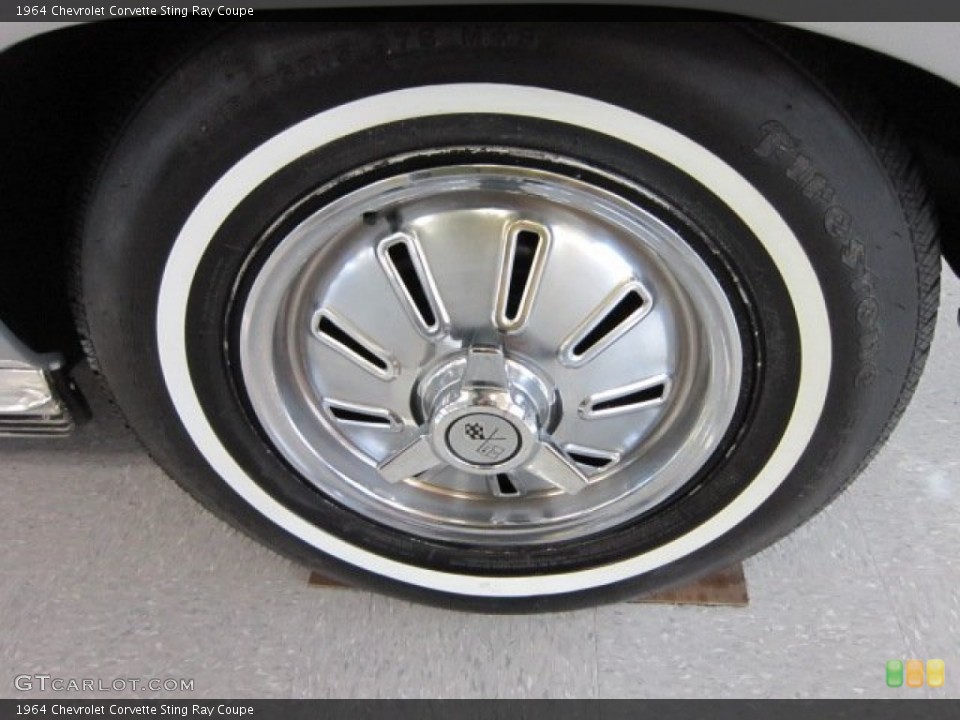 1964 Chevrolet Corvette Sting Ray Coupe Wheel and Tire Photo #57257051