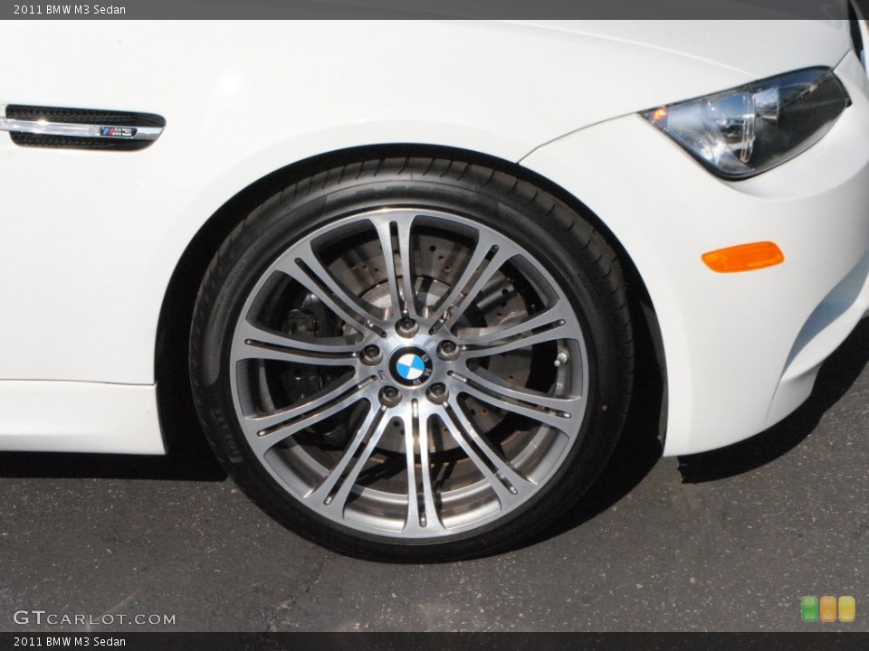 2011 BMW M3 Sedan Wheel and Tire Photo #57262589