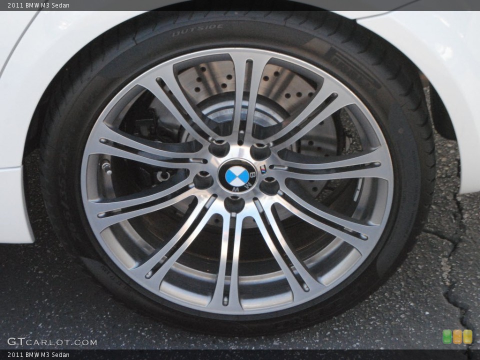 2011 BMW M3 Sedan Wheel and Tire Photo #57262670