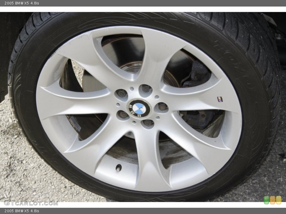 2005 BMW X5 4.8is Wheel and Tire Photo #57262673