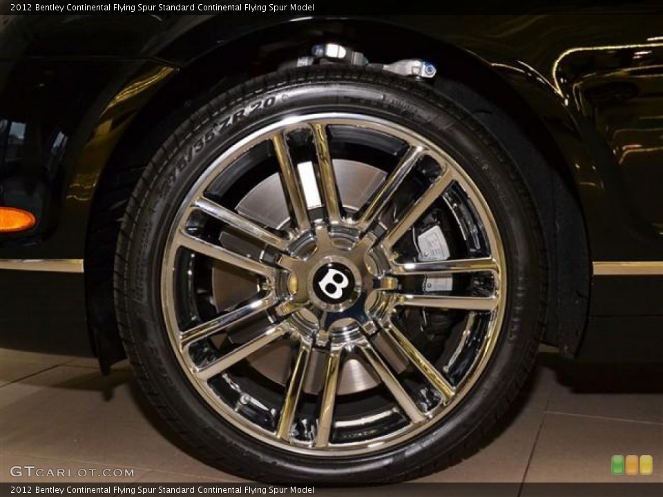 2012 Bentley Continental Flying Spur  Wheel and Tire Photo #57264413