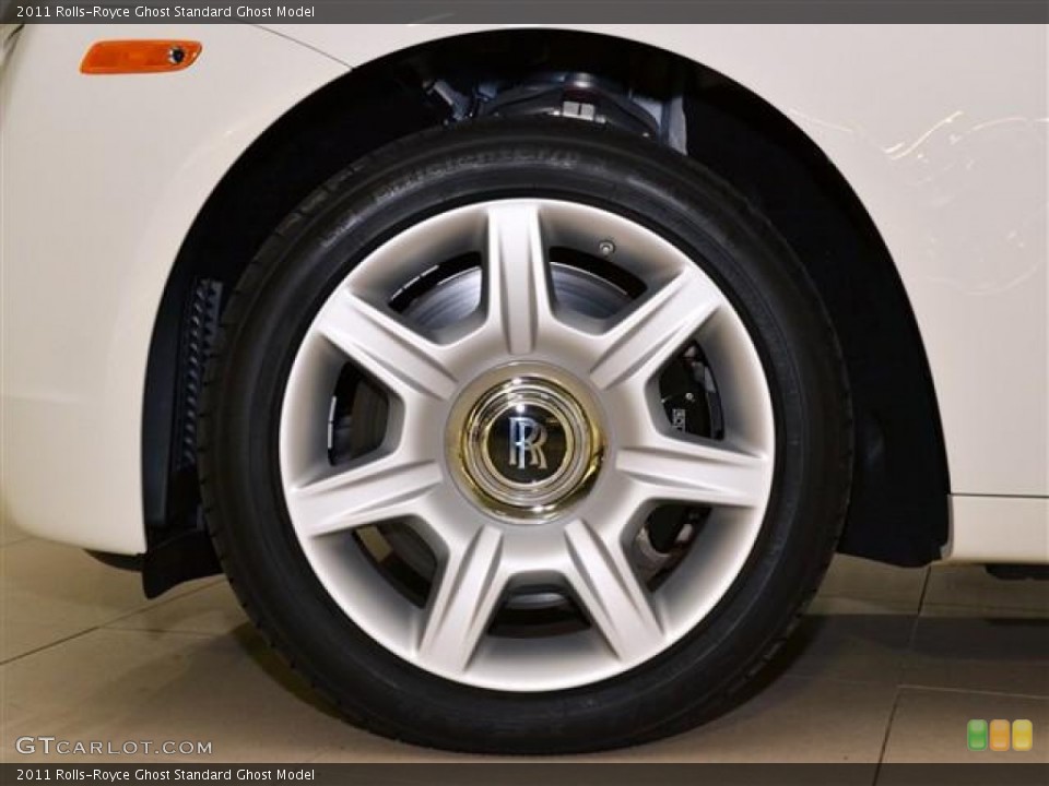 2011 Rolls-Royce Ghost  Wheel and Tire Photo #57264668