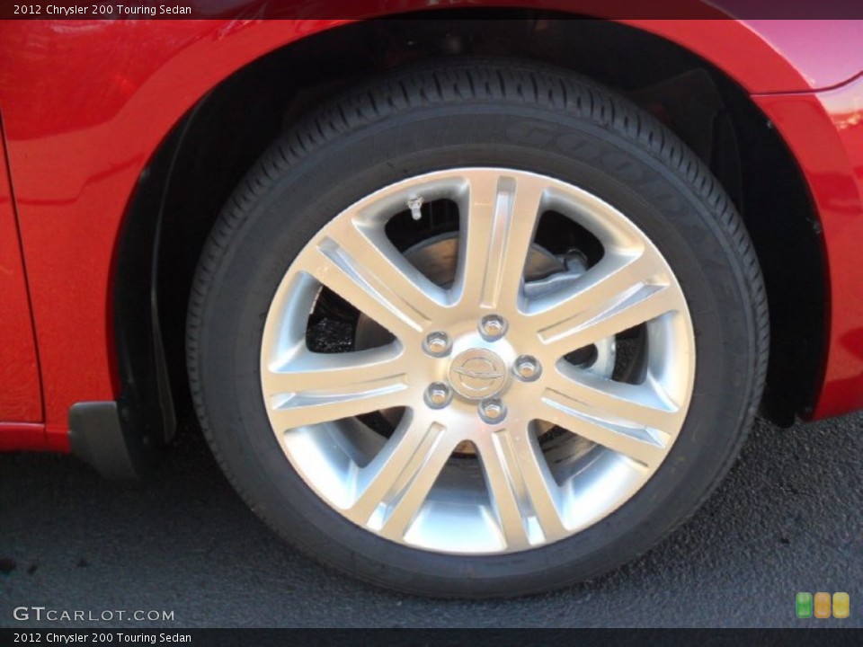 2012 Chrysler 200 Touring Sedan Wheel and Tire Photo #57267107