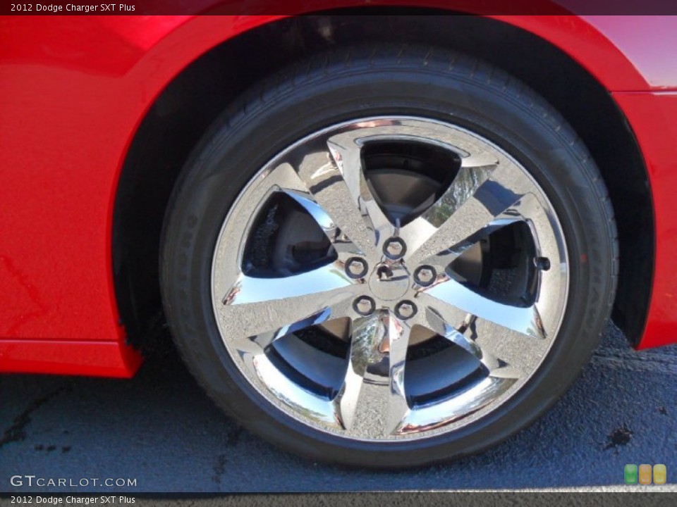 2012 Dodge Charger SXT Plus Wheel and Tire Photo #57267569