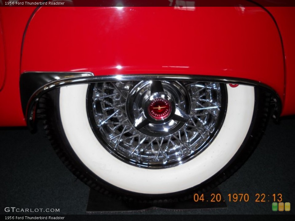1956 Ford Thunderbird Roadster Wheel and Tire Photo #57269099
