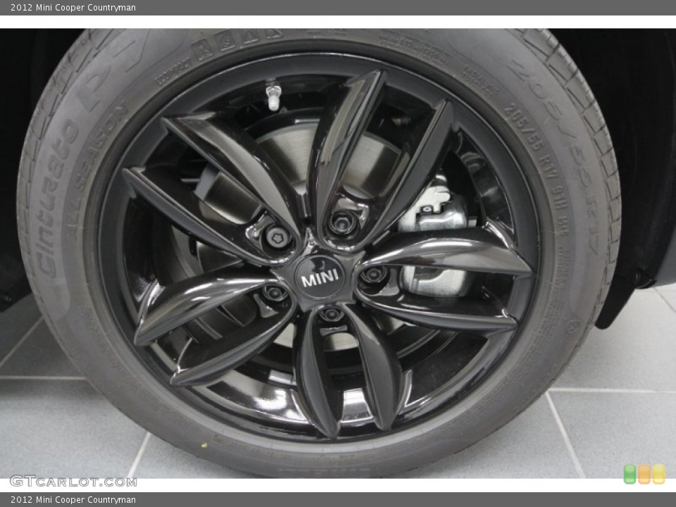 2012 Mini Cooper Countryman Wheel and Tire Photo #57273198