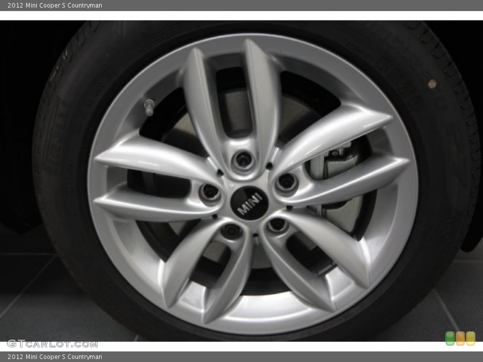 2012 Mini Cooper S Countryman Wheel and Tire Photo #57273408