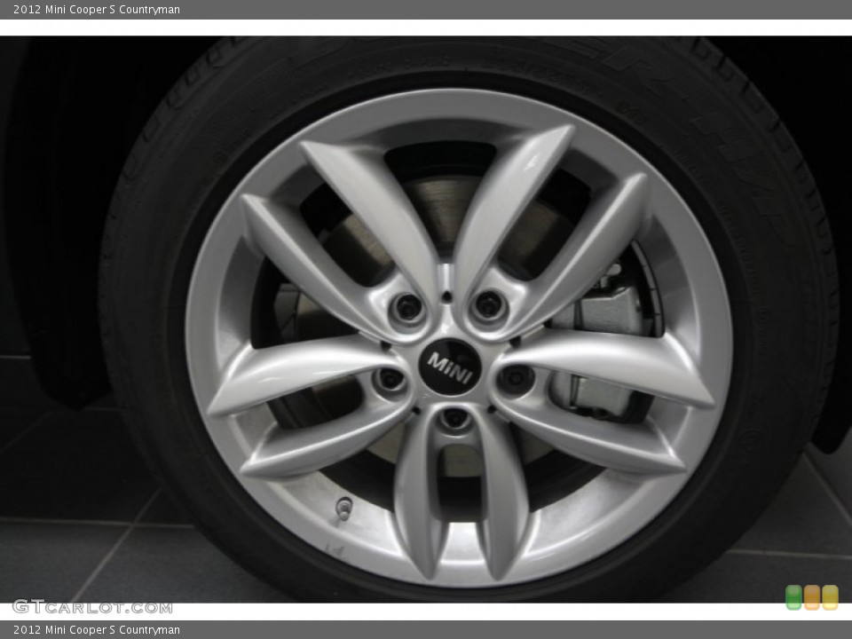 2012 Mini Cooper S Countryman Wheel and Tire Photo #57273630