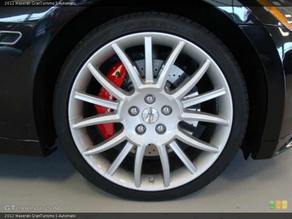 2012 Maserati GranTurismo S Automatic Wheel and Tire Photo #57273666