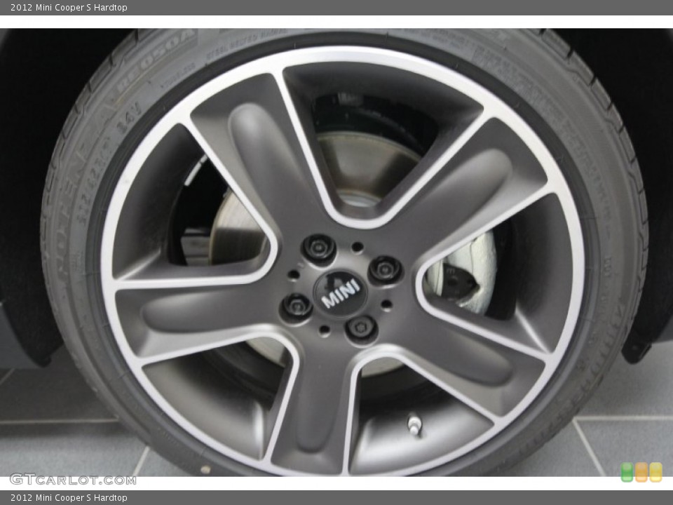 2012 Mini Cooper S Hardtop Wheel and Tire Photo #57274335