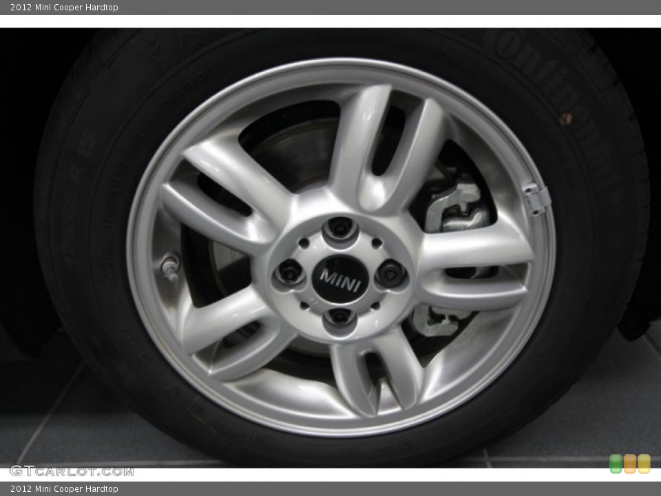 2012 Mini Cooper Hardtop Wheel and Tire Photo #57274738