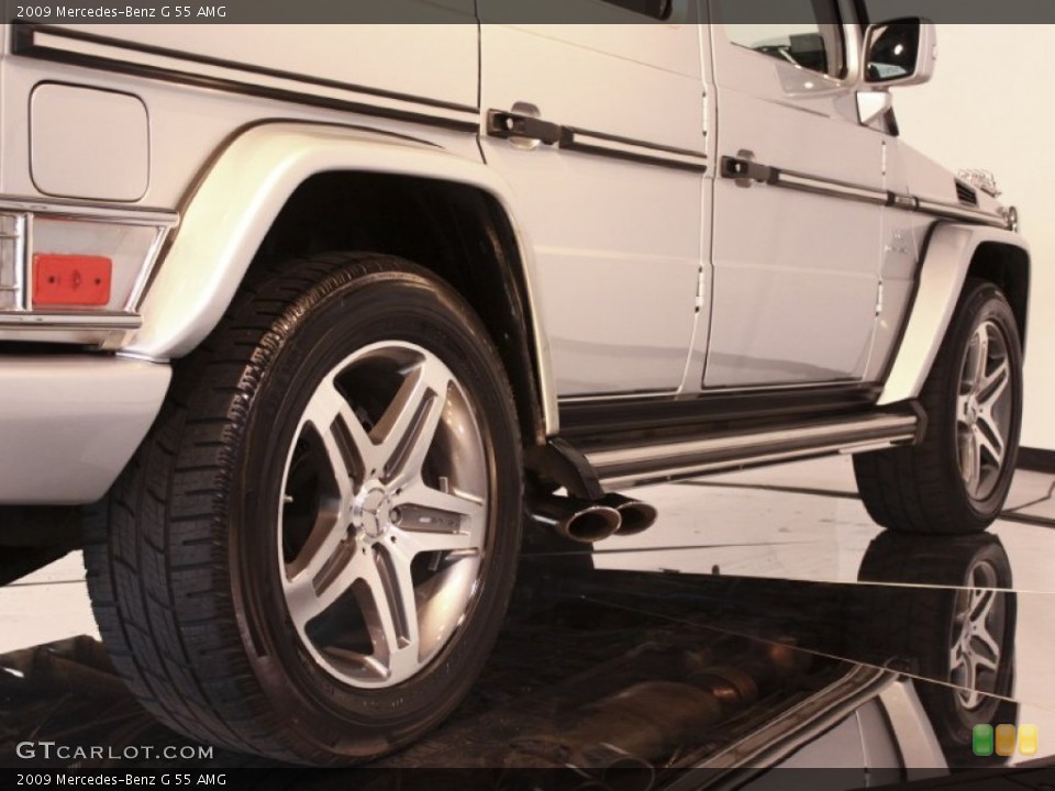 2009 Mercedes-Benz G 55 AMG Wheel and Tire Photo #57278181