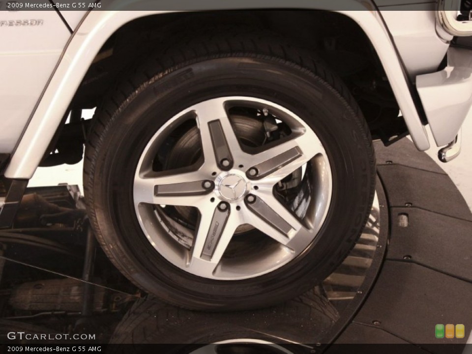 2009 Mercedes-Benz G 55 AMG Wheel and Tire Photo #57278262