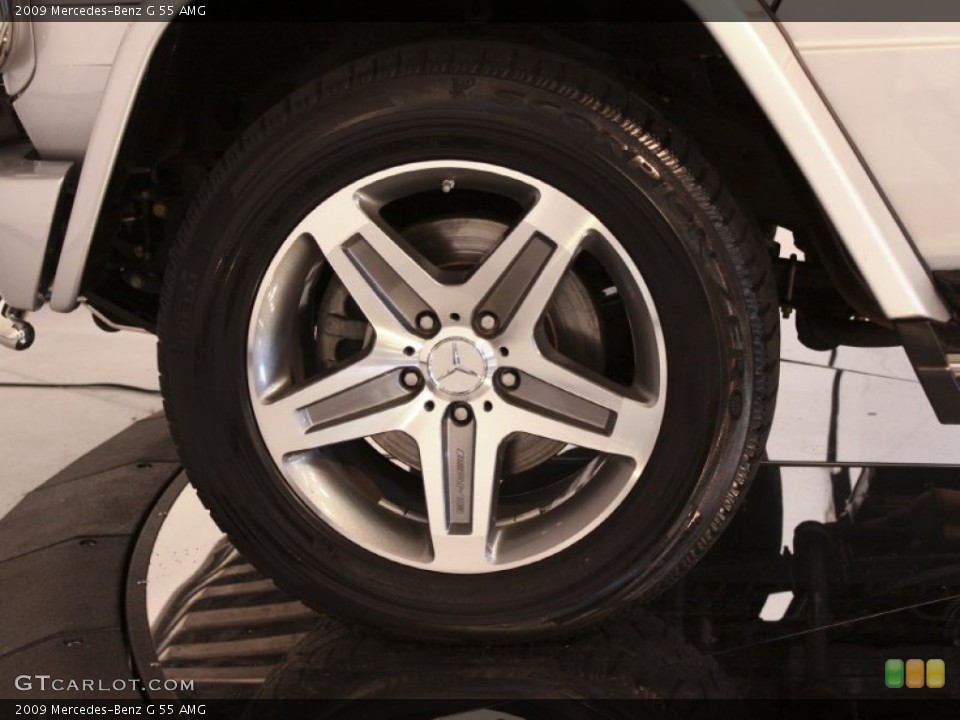 2009 Mercedes-Benz G 55 AMG Wheel and Tire Photo #57278271