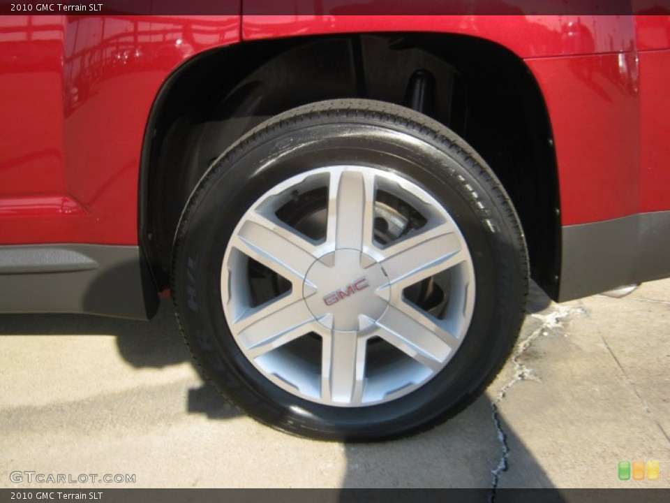 2010 GMC Terrain SLT Wheel and Tire Photo #57279758