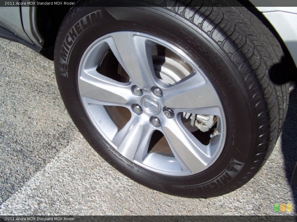 2011 Acura MDX  Wheel and Tire Photo #57283602