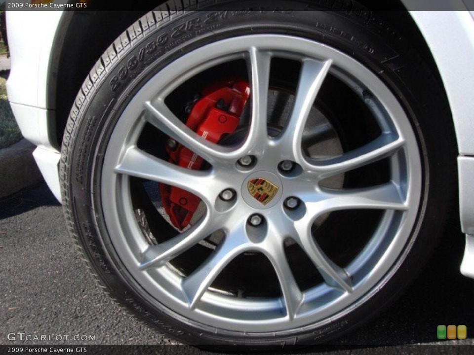 2009 Porsche Cayenne GTS Wheel and Tire Photo #57284323