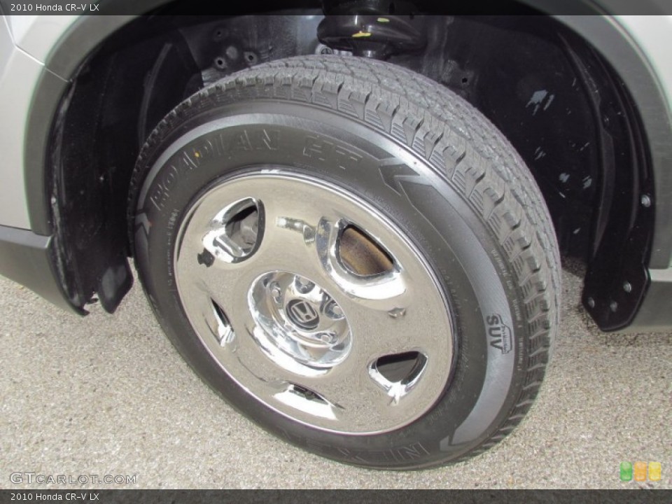 2010 Honda CR-V LX Wheel and Tire Photo #57284727
