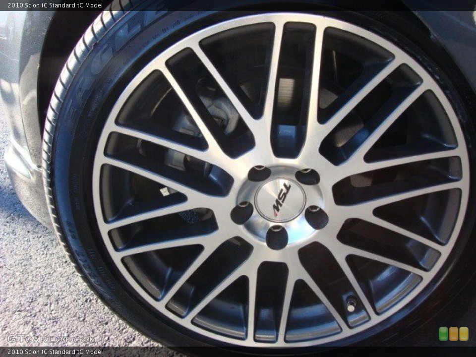 2010 Scion tC Custom Wheel and Tire Photo #57285201