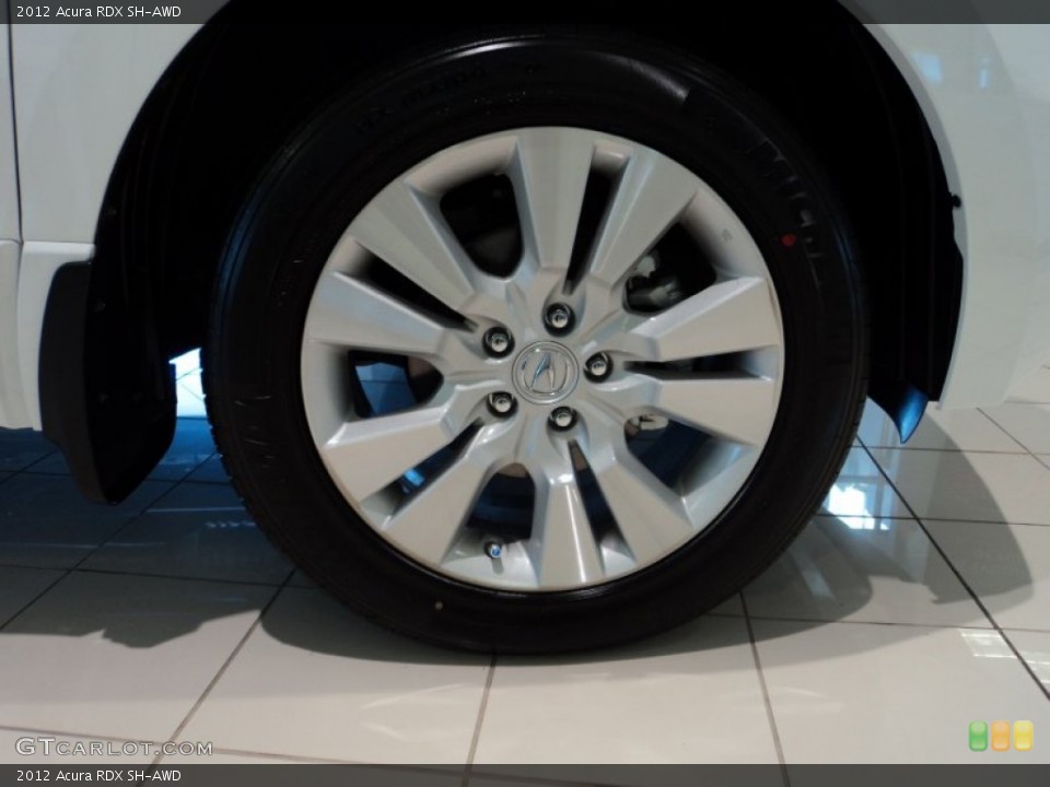 2012 Acura RDX SH-AWD Wheel and Tire Photo #57286639