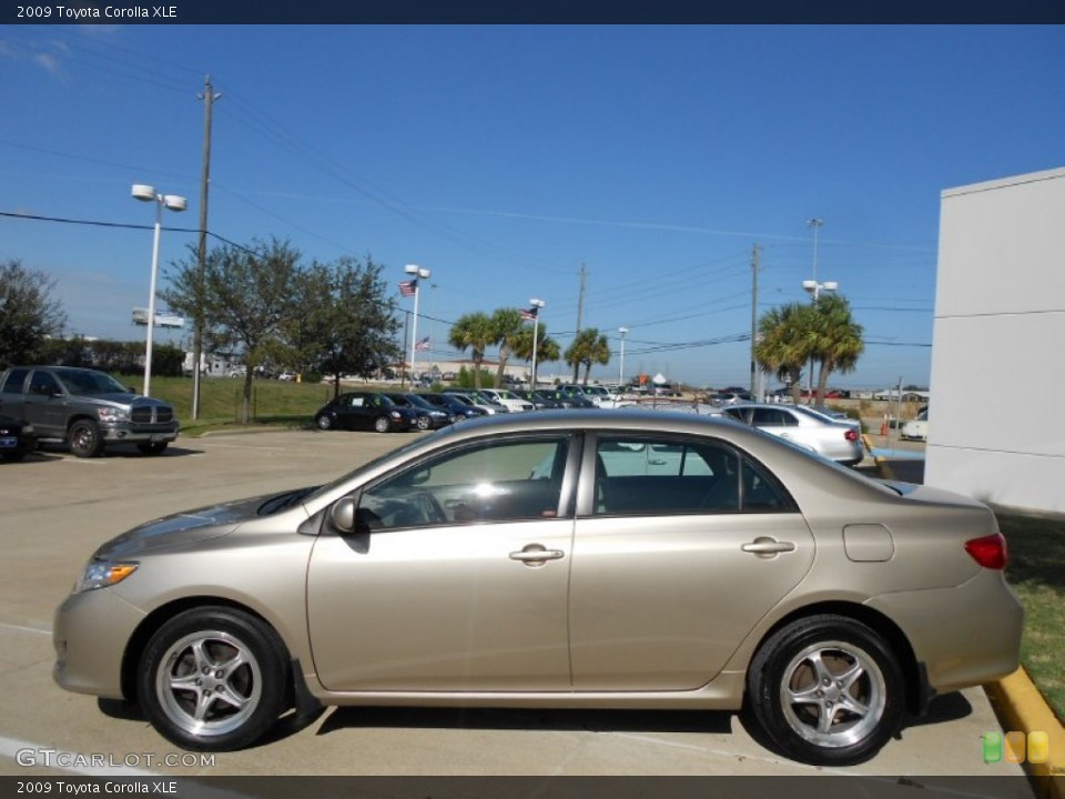 2009 toyota corolla standard tires #4 2009 toyota corolla standard tires #4